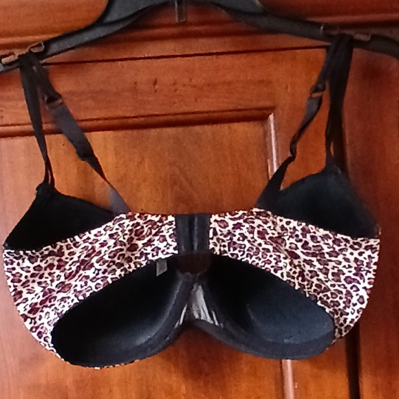Leopard Print Women's balconett Bra - Picture 2 of 3